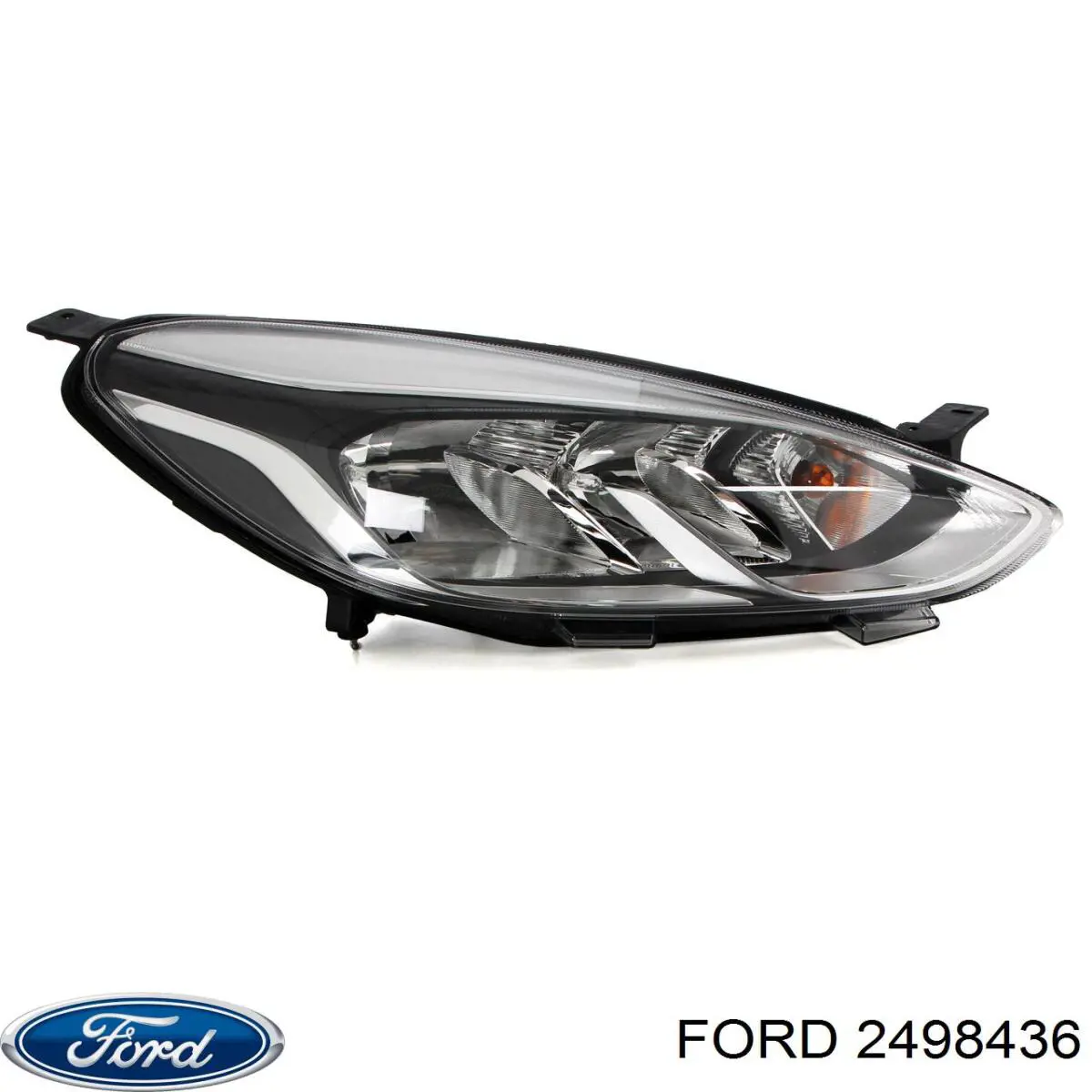 Купити 2498436 Ford Права блок фара