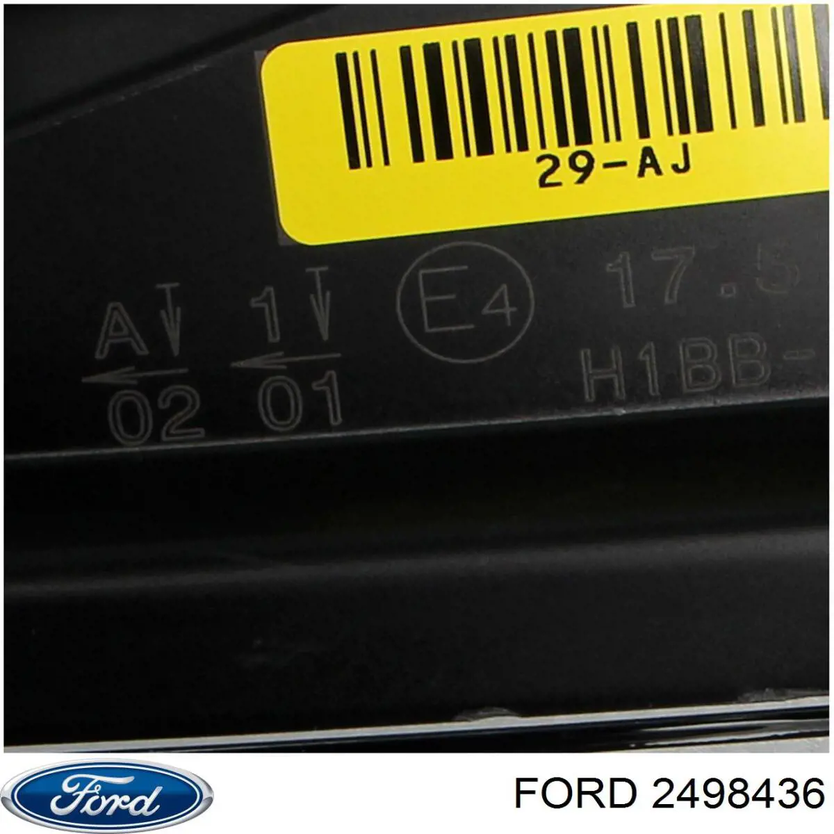 2276426 Ford Фара правая