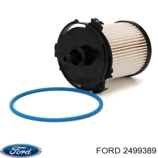 Фільтр тонкого очищення палива Ford 2499389 ціна, від 17.15 USD