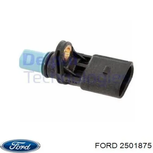 2501875 Ford Кронштейн бампера переднього, зовнішній правий