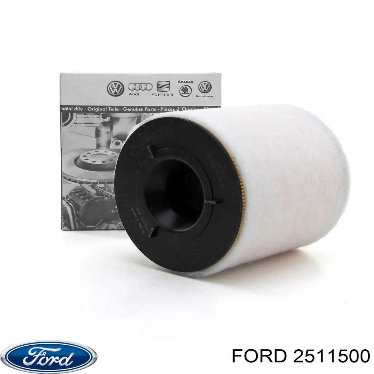 2511500 Ford Охолоджуюча рідина