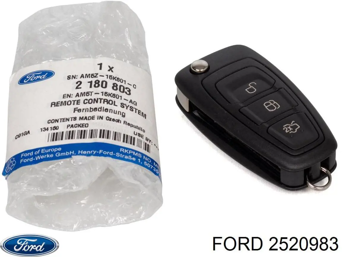  Ford 2520983 ціна, від 63.34 USD