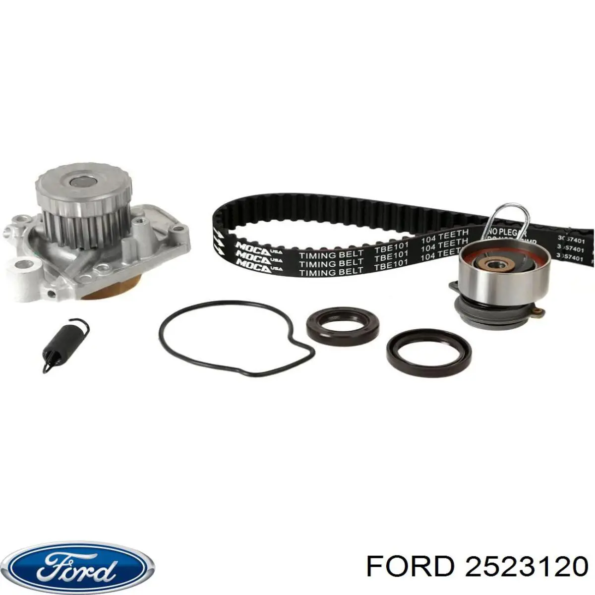 Система випуску газів двигуна Ford BK3Q9430EA ціна, від 103.76 USD