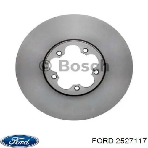 2527117 Ford Гальмо дискове переднє
