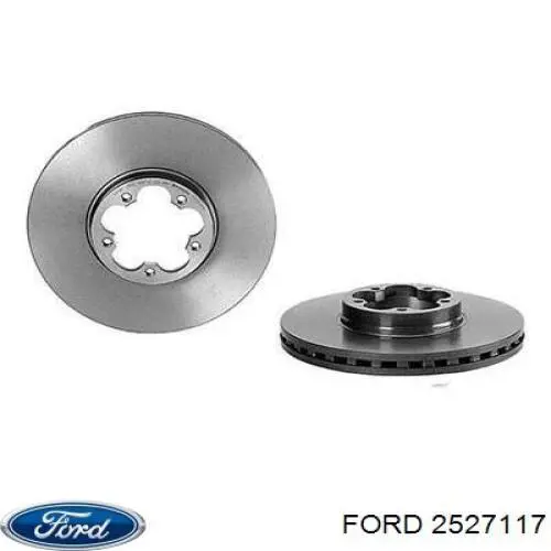 Купити 2527117 Ford Ротор гальмівний