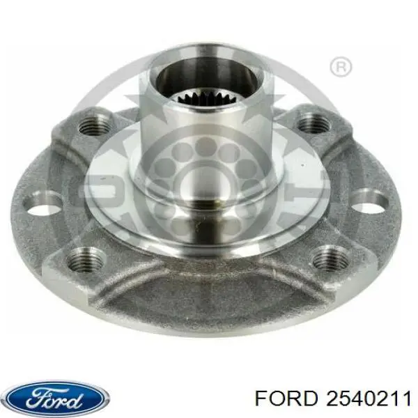 2540211 Ford Підкрилок переднього крила, правий