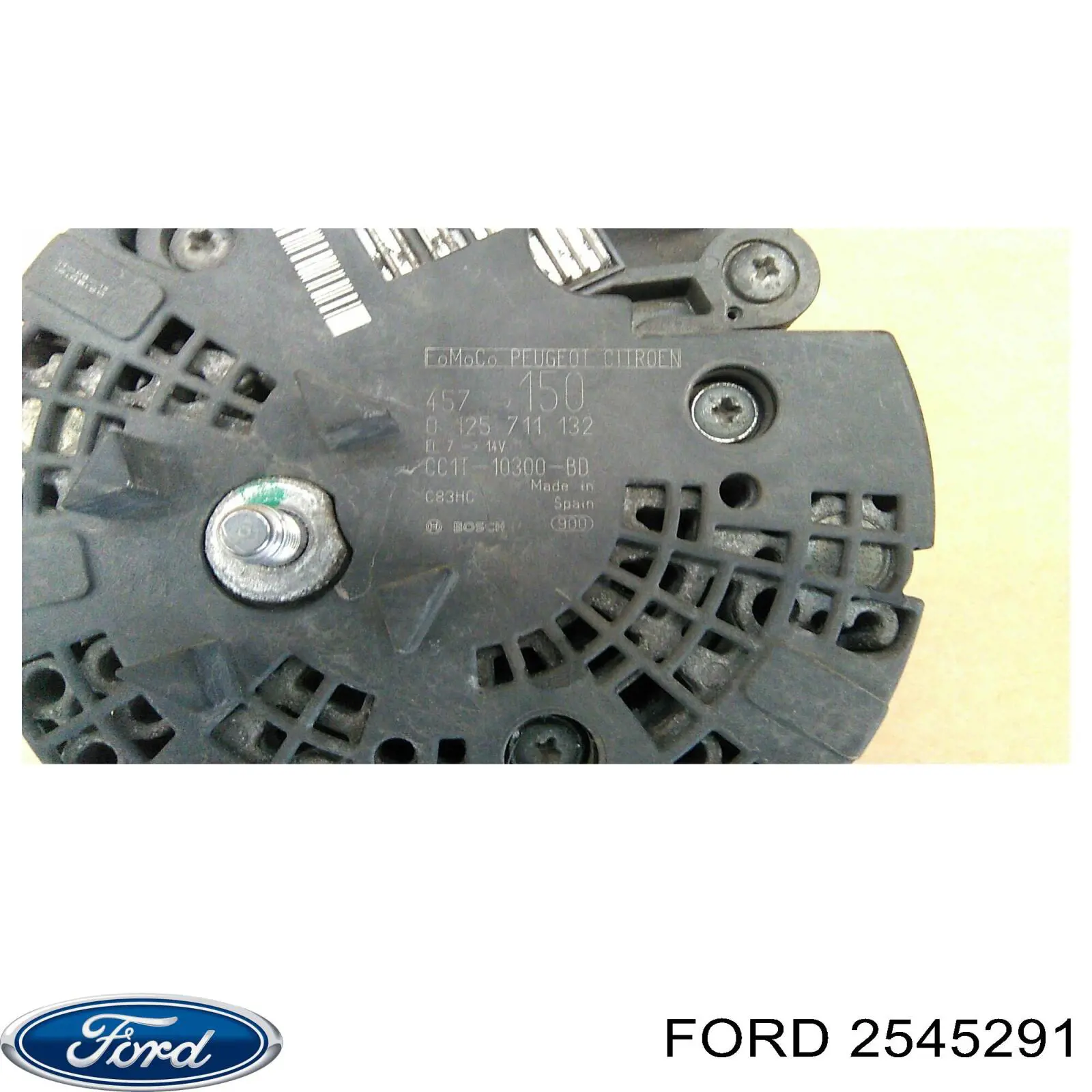 Генератор Ford 2545291 ціна, від 177.85 USD