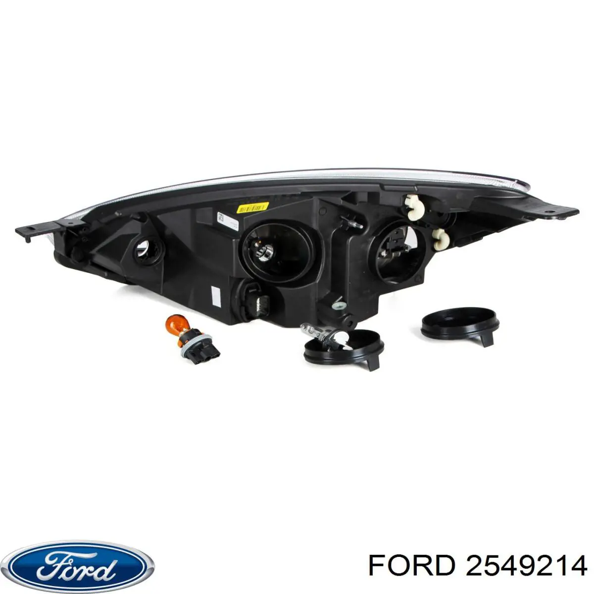 Купити 2276426 Ford Права блок фара