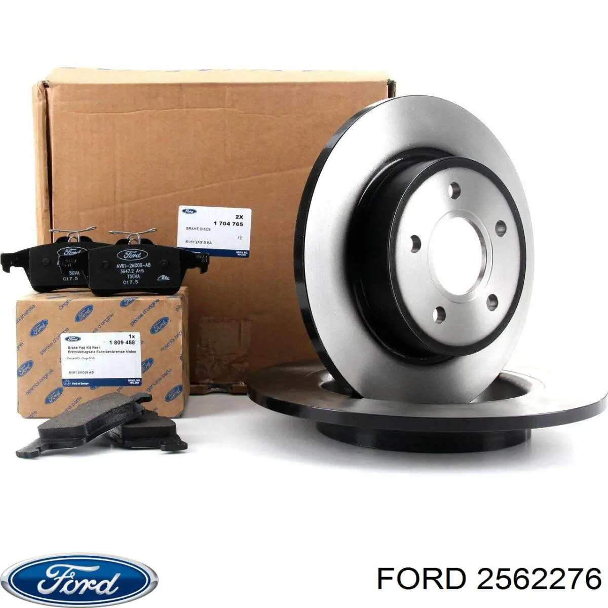 Датчик тиску в шинах 2562276 Ford