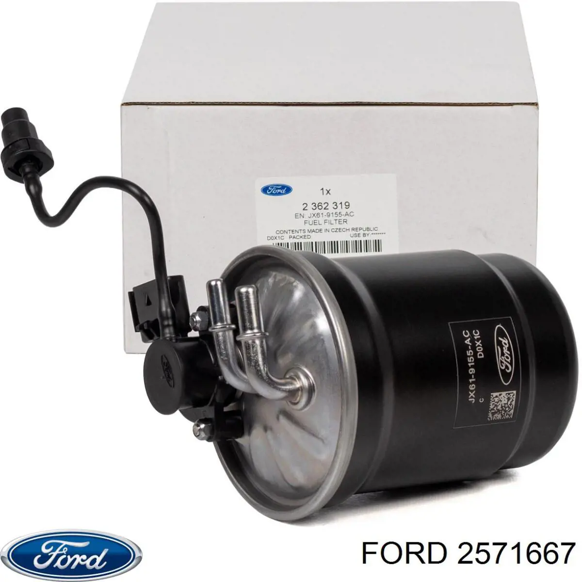 Фільтр тонкого очищення палива Ford 2665861 ціна, від 89.08 USD