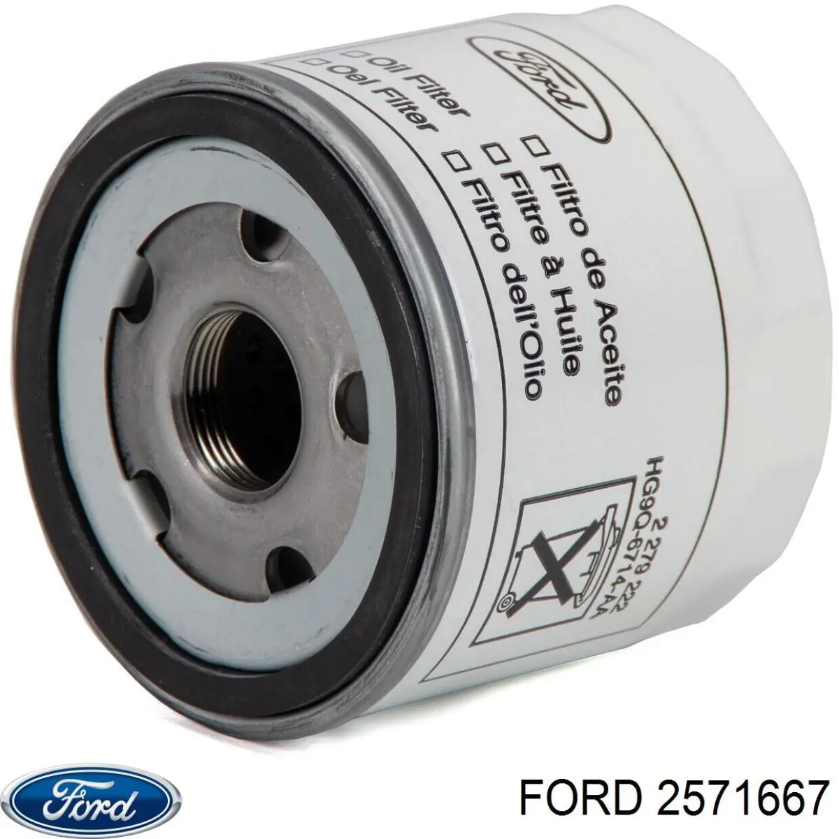 Фільтр тонкого очищення палива Ford 2229478 ціна, від 97.58 USD
