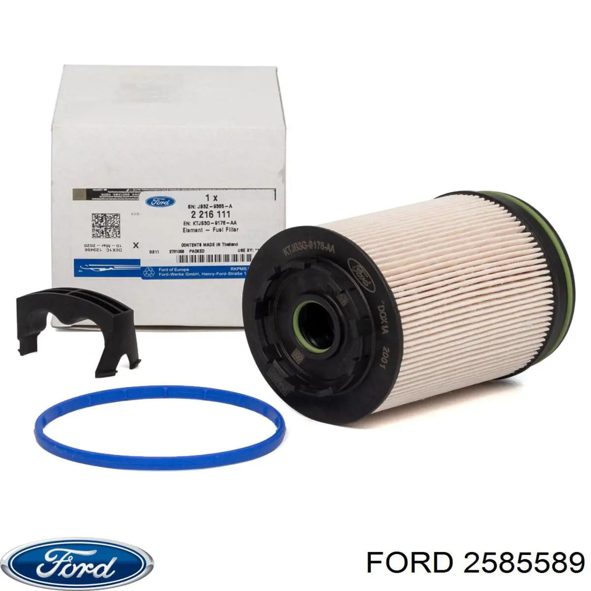 Купити 2585589 Ford Фільтр-відстійник палива грубої очистки