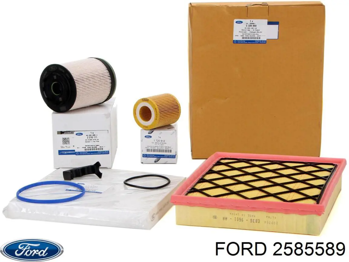 2585589 Ford Фільтр палива