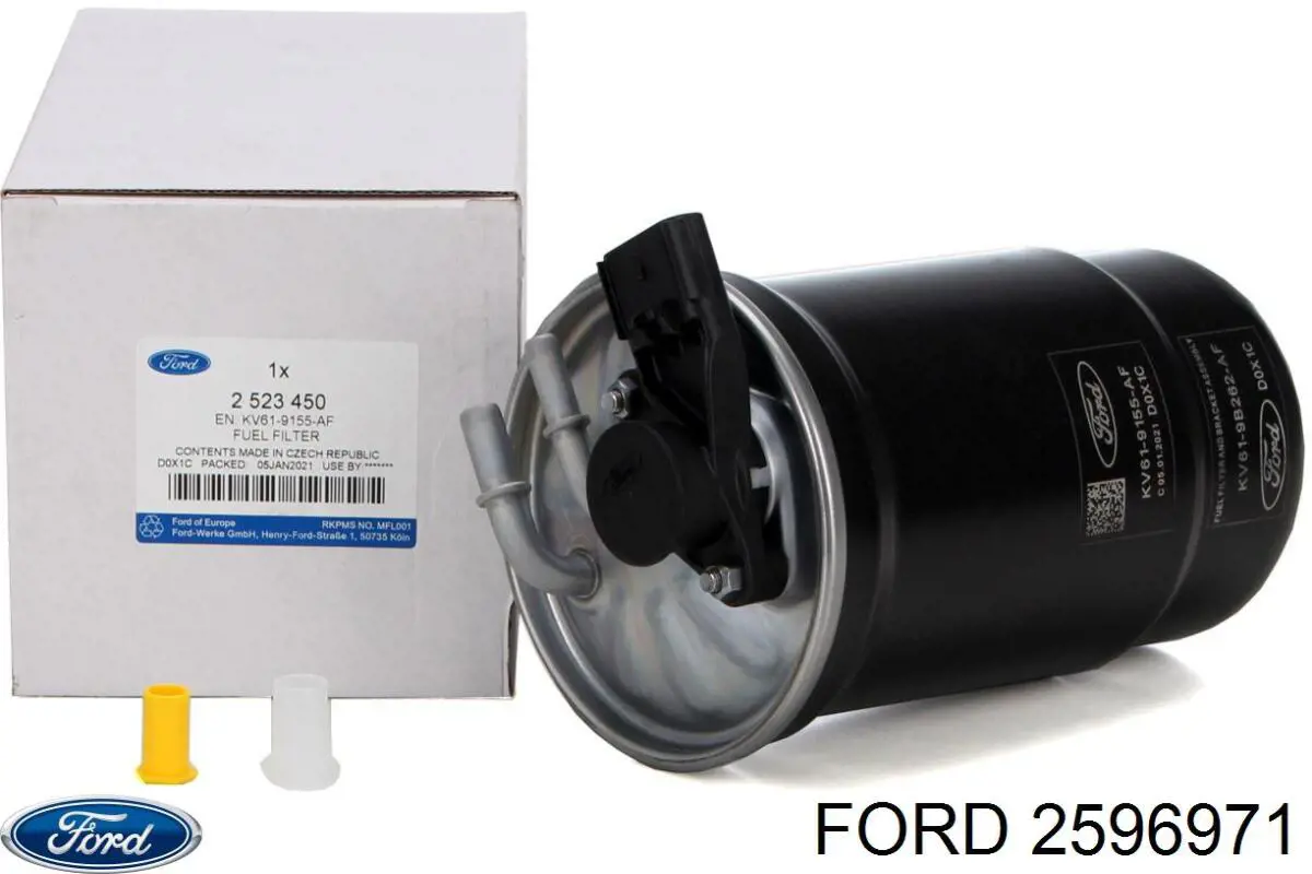 Купити 2596971 Ford Фільтр-відстійник палива грубої очистки