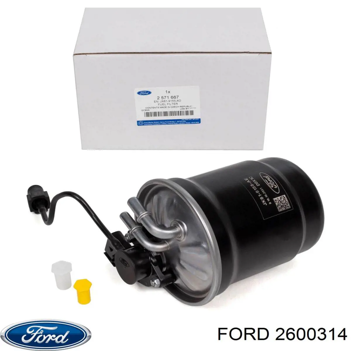 2249840 Ford Фільтр палива