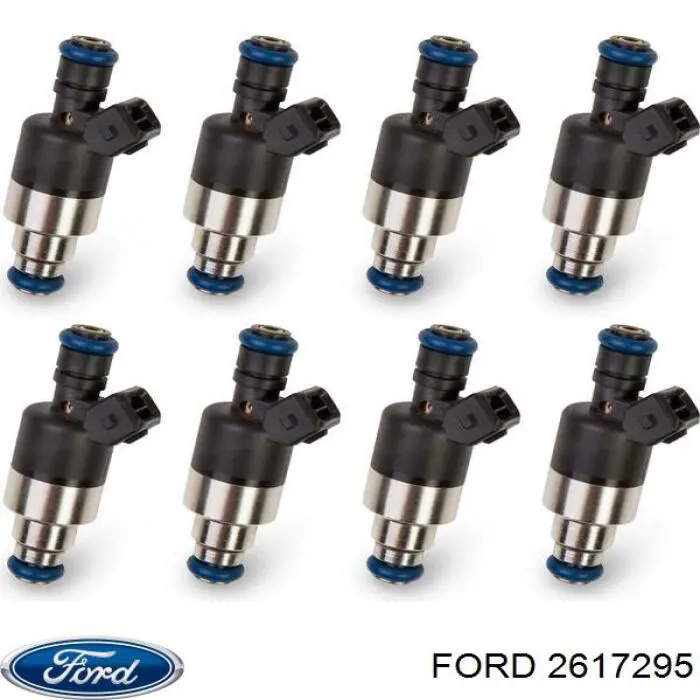 2492094 Ford Бак AD BLUE