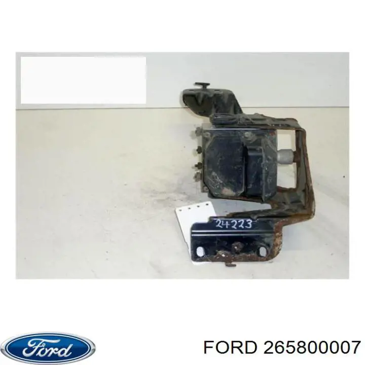 Блок керування АБС (ABS) 265800007 Ford