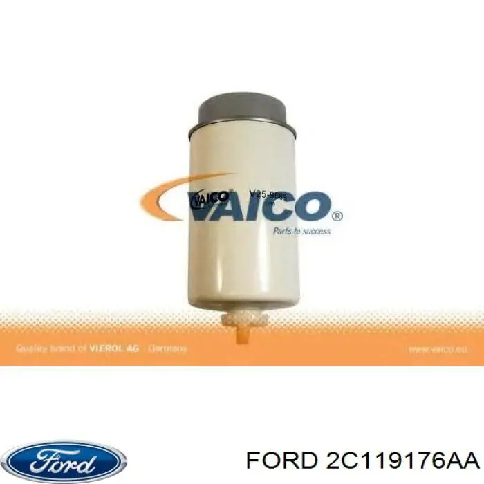 Паливний фільтр 2C119176AA Ford
