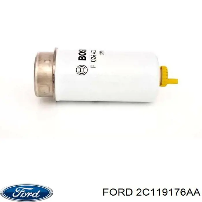Фільтр паливний Ford 2C119176AA