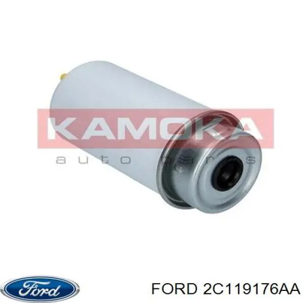 Купити 2C119176AA Ford Фільтр-відстійник палива грубої очистки