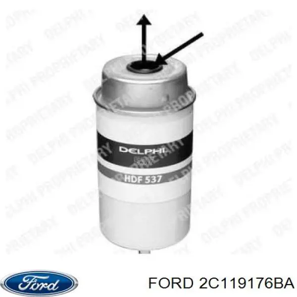 Фільтр тонкого очищення палива Ford 2C119176BA ціна, від 12.07 USD