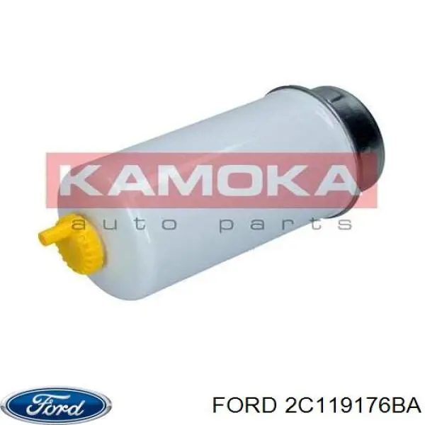 Купити 2C119176BA Ford Фільтр-відстійник палива грубої очистки