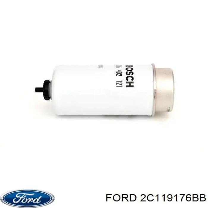 Фільтр паливний Ford 2C119176BB