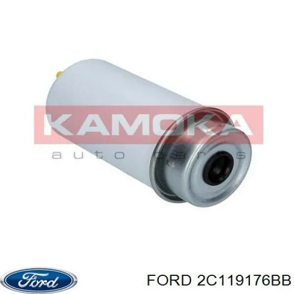 Купити 2C119176BB Ford Фільтр-відстійник палива грубої очистки