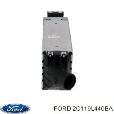 Купити 2C119L440BA Ford Радіатор интеркуллера