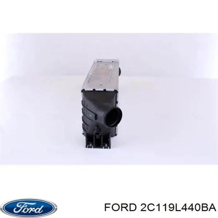 Інтеркулер 2C119L440BA Ford