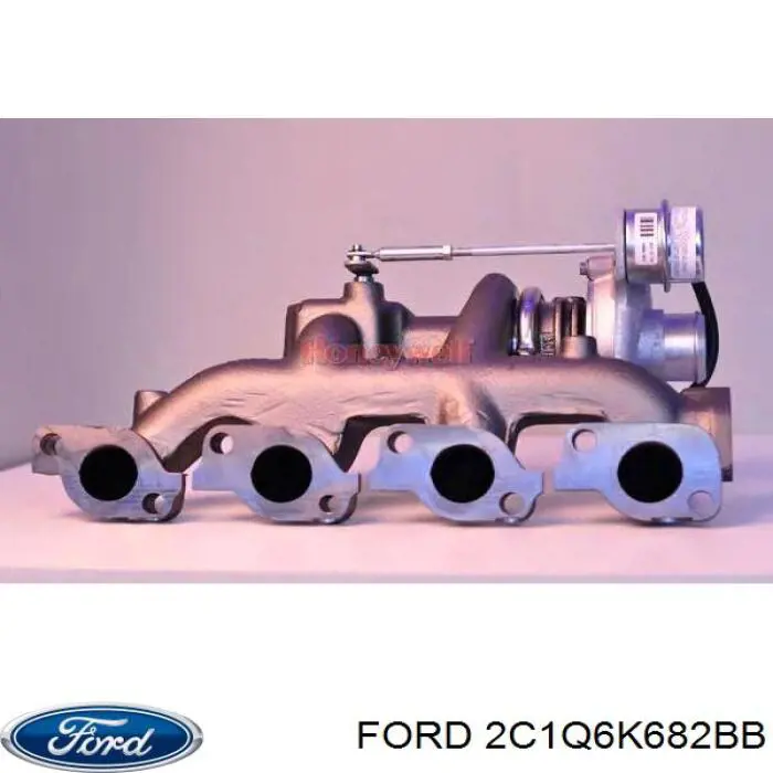 Купити 2C1Q6K682BB Ford Турбіна