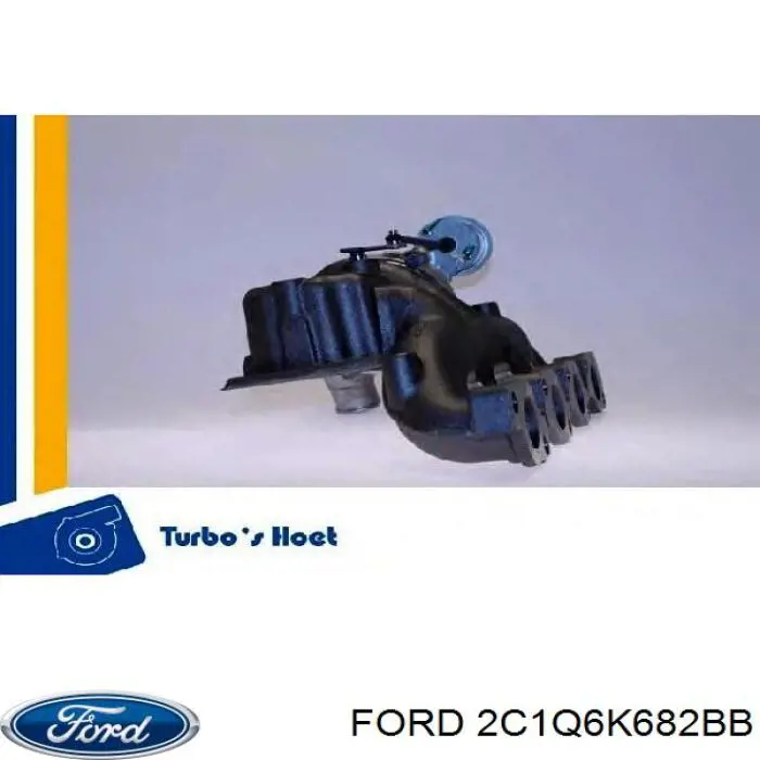 2C1Q6K682BB Ford турбіна
