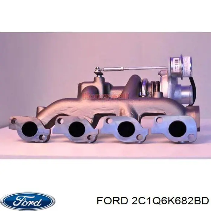 2C1Q6K682BD Ford Турбонаддув
