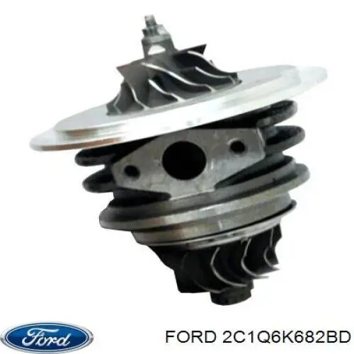 Турбіна Ford 2C1Q6K682BD ціна, від 281.39 USD