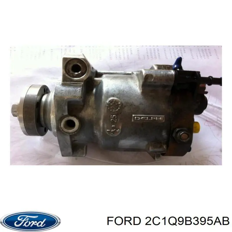 2C1Q9B395AB Ford насос паливний високого тиску (пнвт - DIESEL)