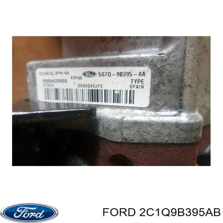 Паливний насос високого тиску 2C1Q9B395AB Ford