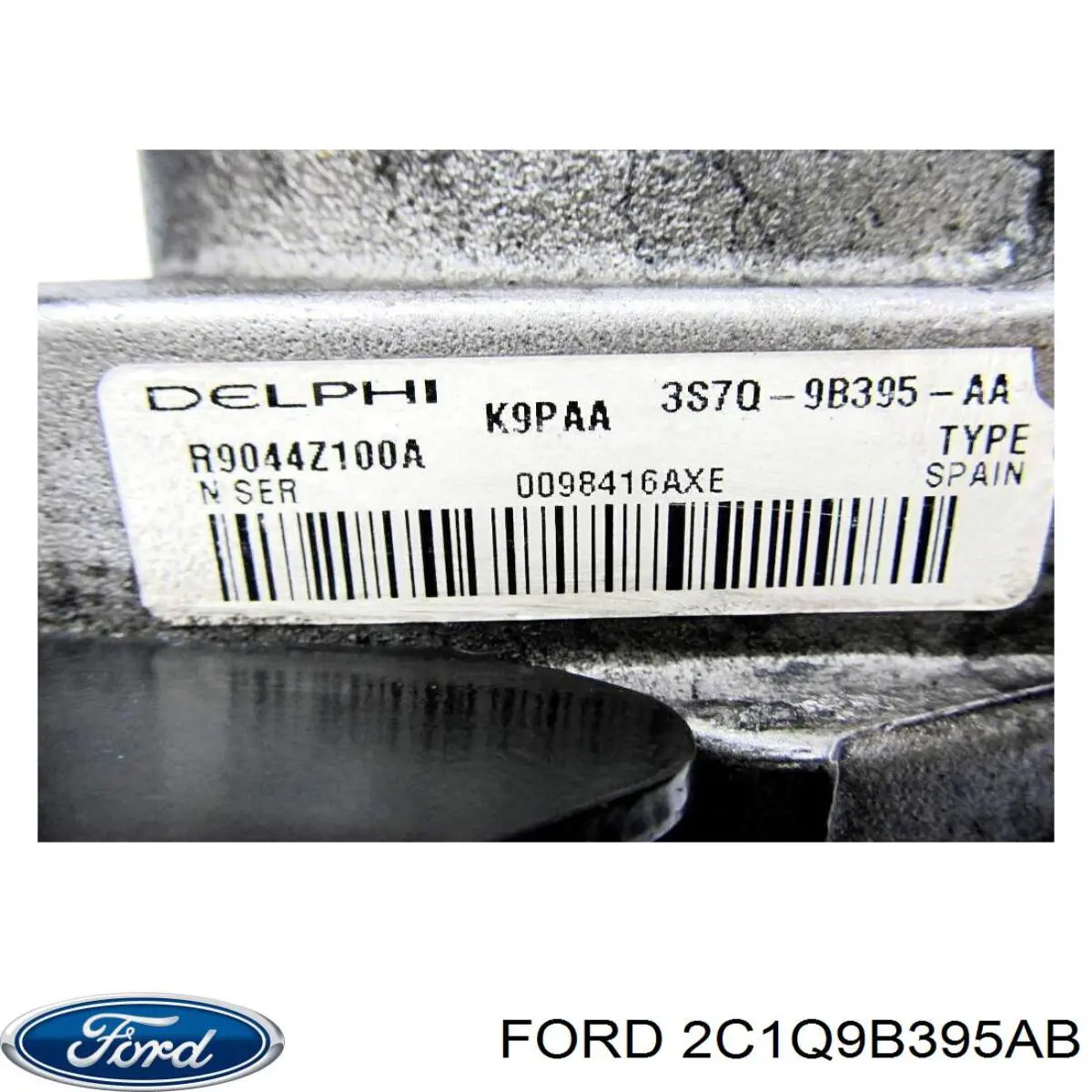 Купити 2C1Q9B395AB Ford Насос паливний високого тиску (ПНВТ) - DIESEL