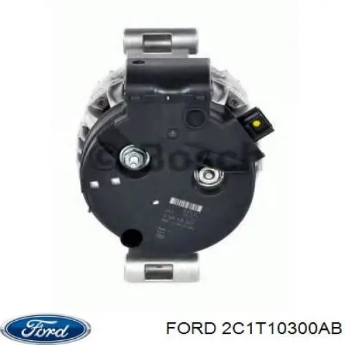 Купити 2C1T10300AB Ford Генератор