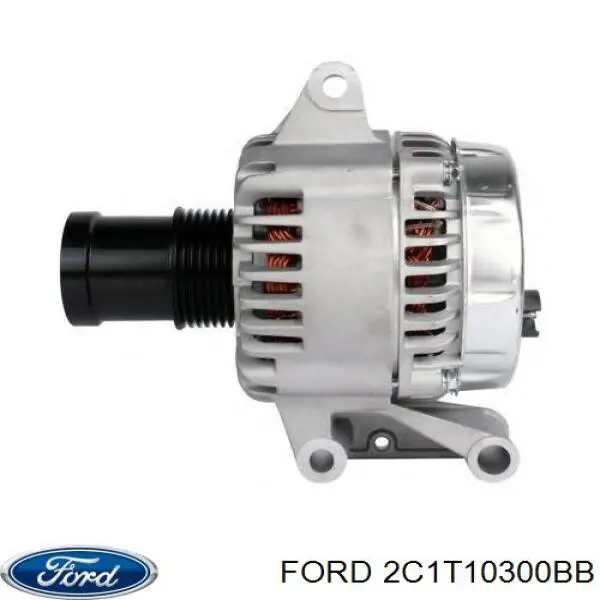 Купити 2C1T10300BB Ford Генератор