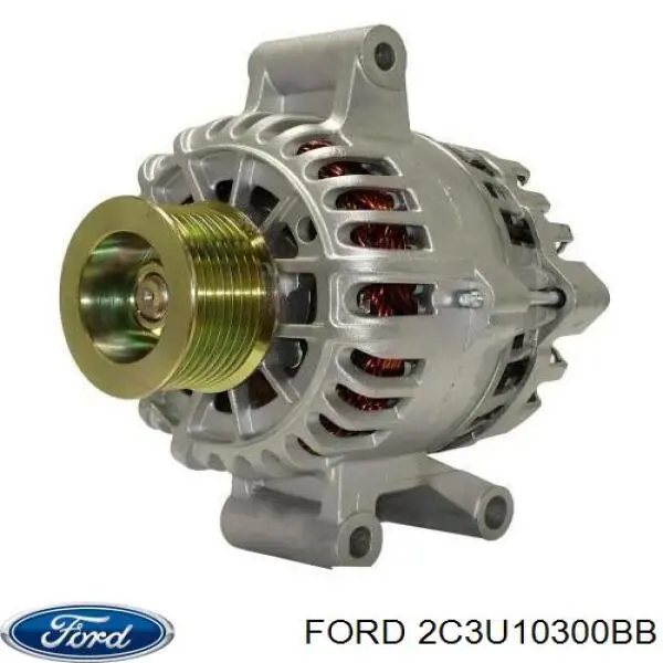 Генератор 2C3U10300BB Ford