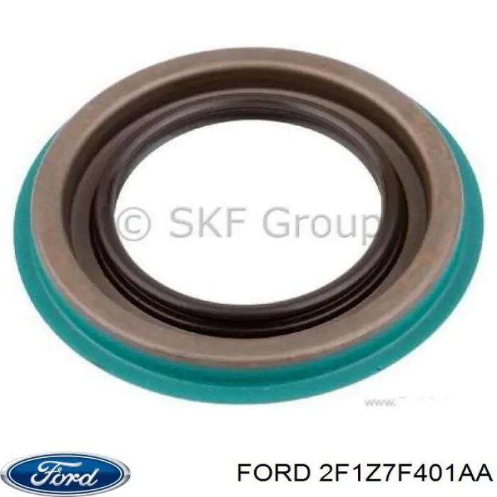 Сальник АКПП/КПП, вхідного/первинного валу 2F1Z7F401AA Ford