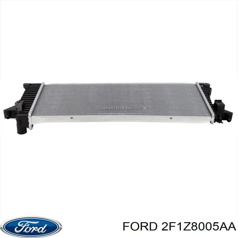 2F1Z8005AA Ford Радіатор охолодження двигуна