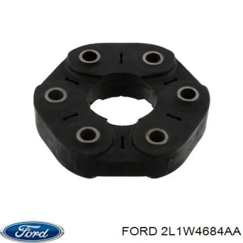 Муфта кардана еластична, передня 2L1W4684AA Ford