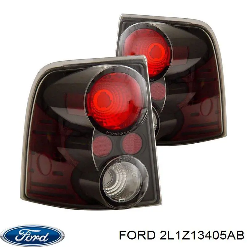 2L1Z13405AB Ford ліхтар задній лівий