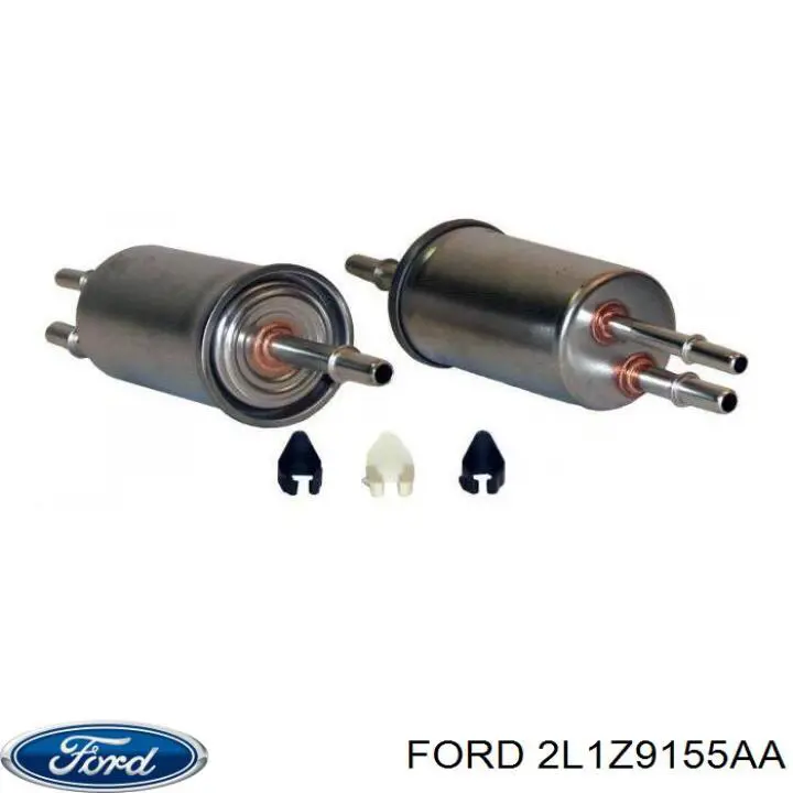 Фільтр тонкого очищення палива Ford FG1063 ціна, від 7.12 USD