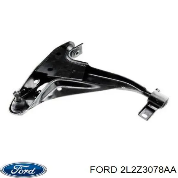 Важіль передньої підвіски нижній, правий Ford 2L2Z3078AA ціна, від 94.05 USD