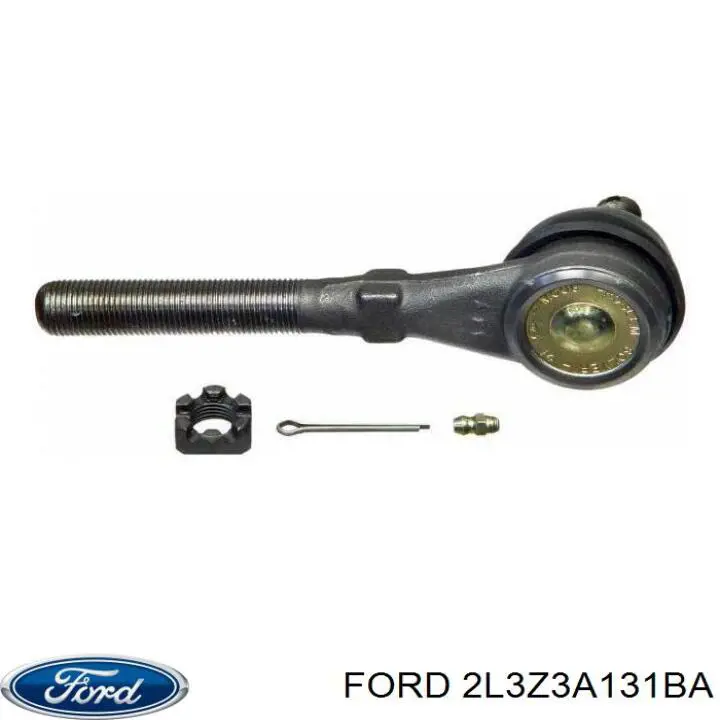 Накінечник рульової тяги, внутрішній, лівий F65Z3A130BB Ford