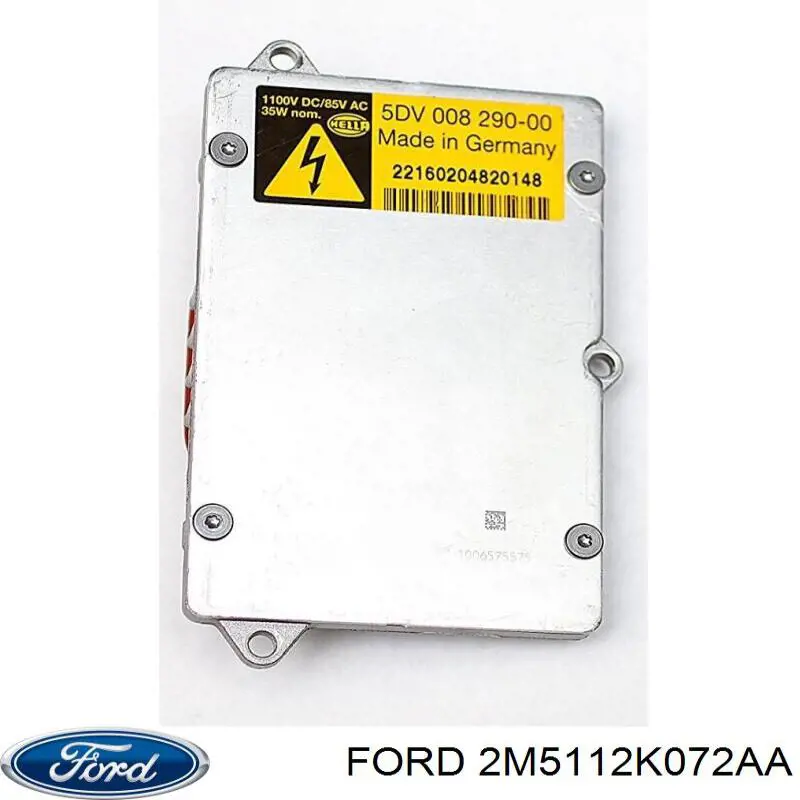 Блок розпалювання, ксенон Ford 2M5112K072AA ціна, від 44.34 USD