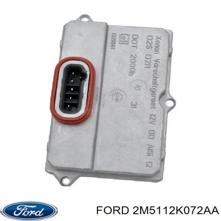 Купити 2M5112K072AA Ford Блок розпалювання, ксенон