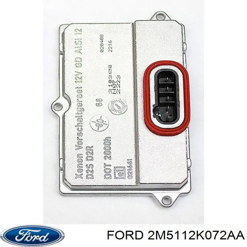 2M5112K072AA Ford Блок розпалювання, ксенон